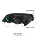 Faro delantero izquierdo Granite-Vision