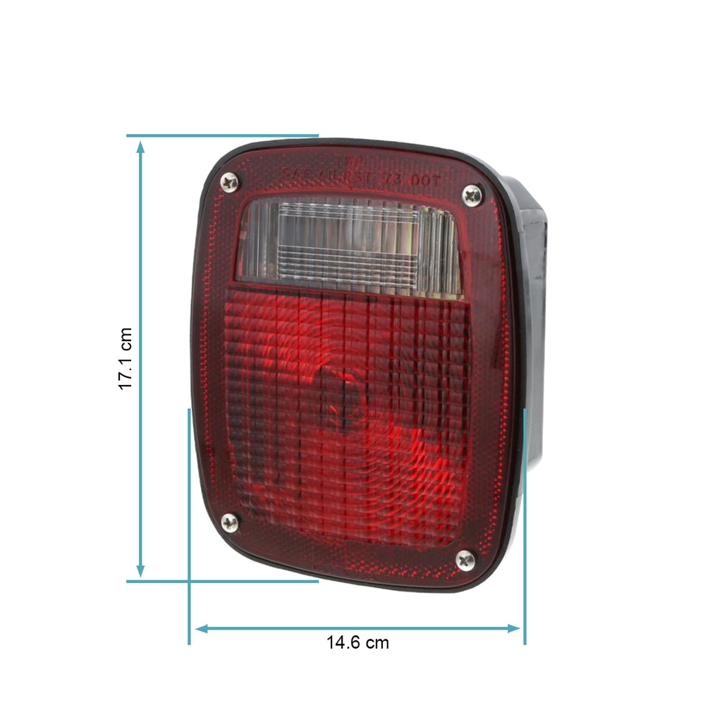 Faro trasero stop izquierdo