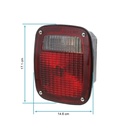 Faro trasero stop izquierdo