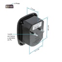 Faro trasero stop izquierdo