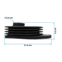 Guarda polvo eje de direccion mack