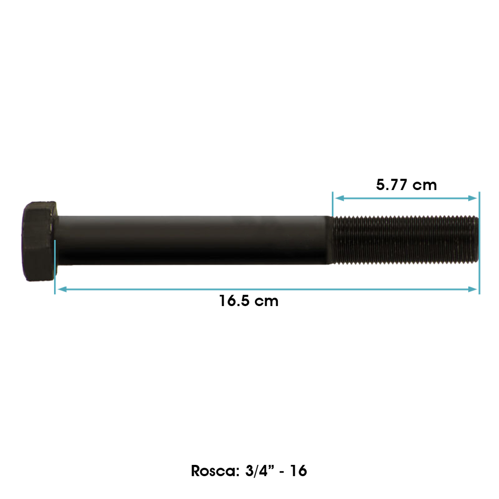 Perno soporte caja mack R400 / R600