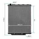 Radiador Granite MP8