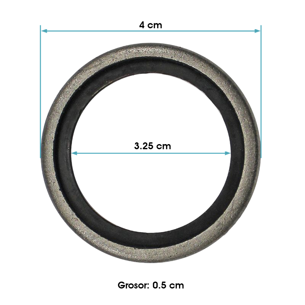 Sello buje del. ballesta Mack (MTB180)