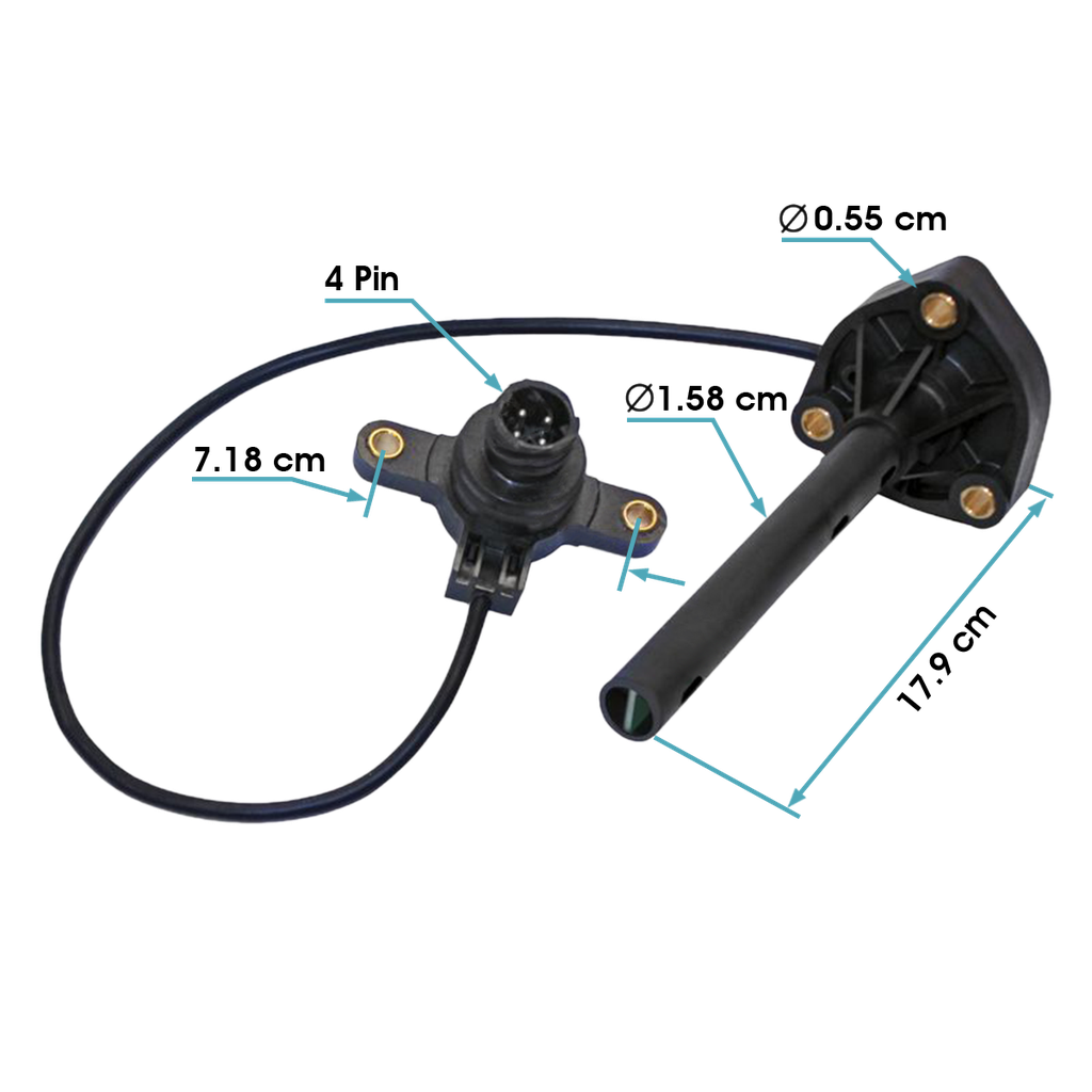 Sensor carter temperatu-nivel aceite MP8