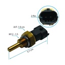 Sensor temperatura de motor MP8