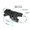 Soporte Hoja Z 50-389 350HP Vision