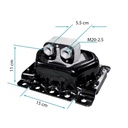 Soporte motor-caja tras. CX-GU-CV