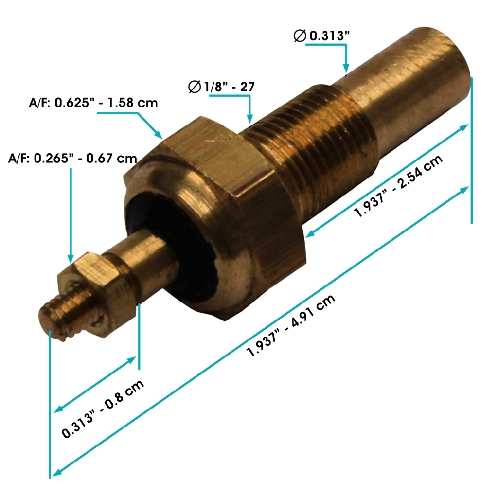 [178.1203] Capsula o sencor temp. mano. elec.