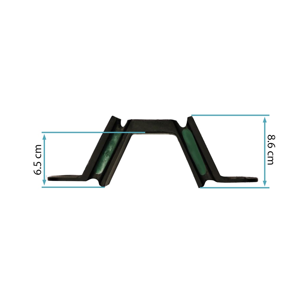 Soporte superior trasero motor BCD273301