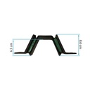 Soporte superior trasero motor BCD273301