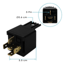 [178.2540] Relay 5 pin 12 Volt, 40 Amp