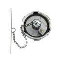 Tapa tanque gasoilc/llave 4" rosca fuera