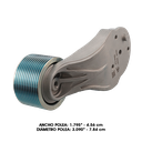 Tensor Polea del ventilador MP8