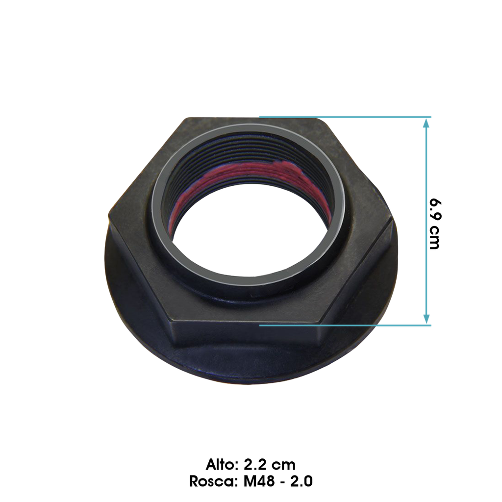 Tuerca salida transmision RTLO-14913