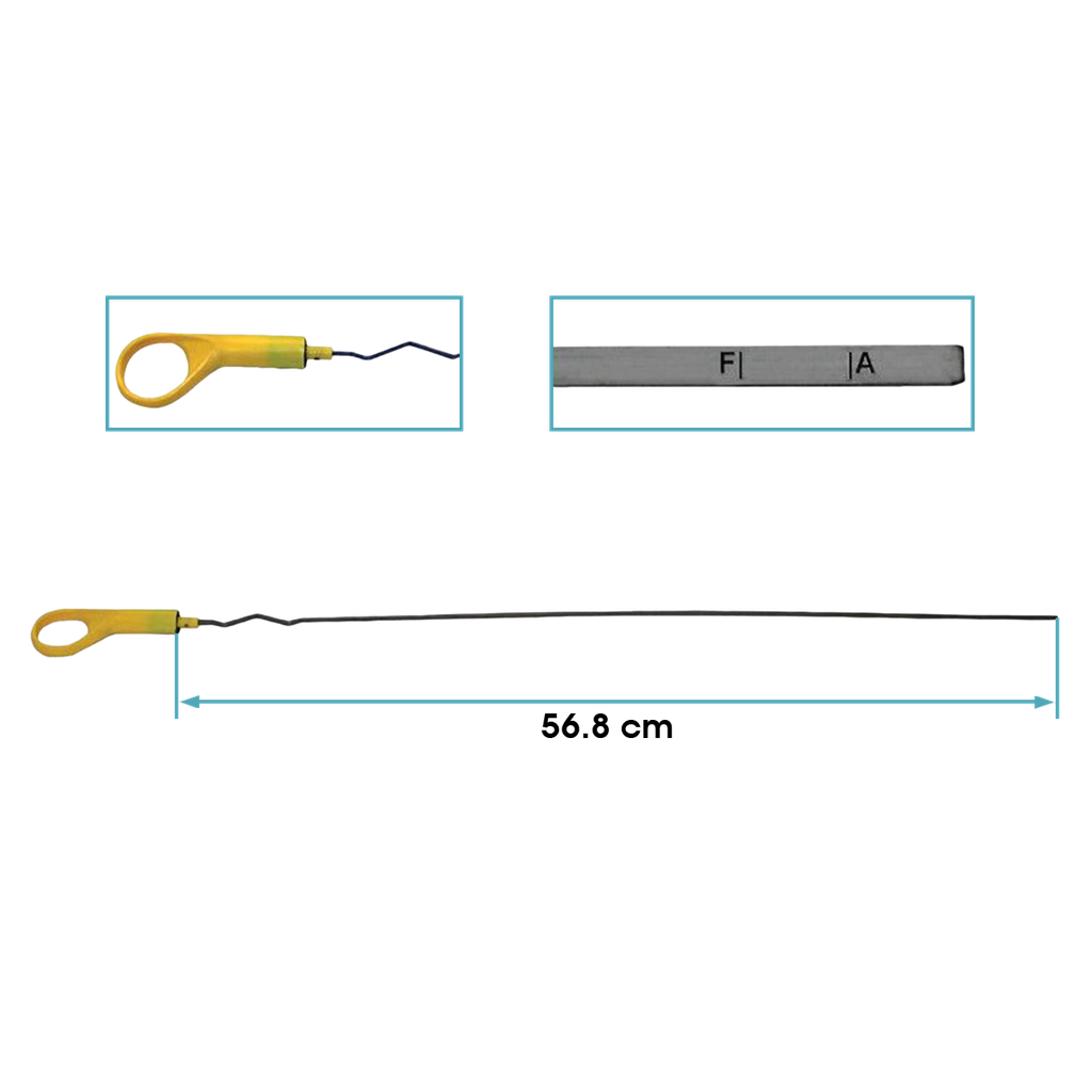 Varilla medir aceite longit. 22-1/4in E7