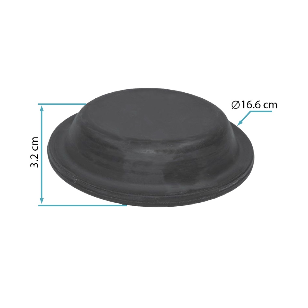 [179.DT20] Diafragma camara freno tipo 20 d. 6,55in