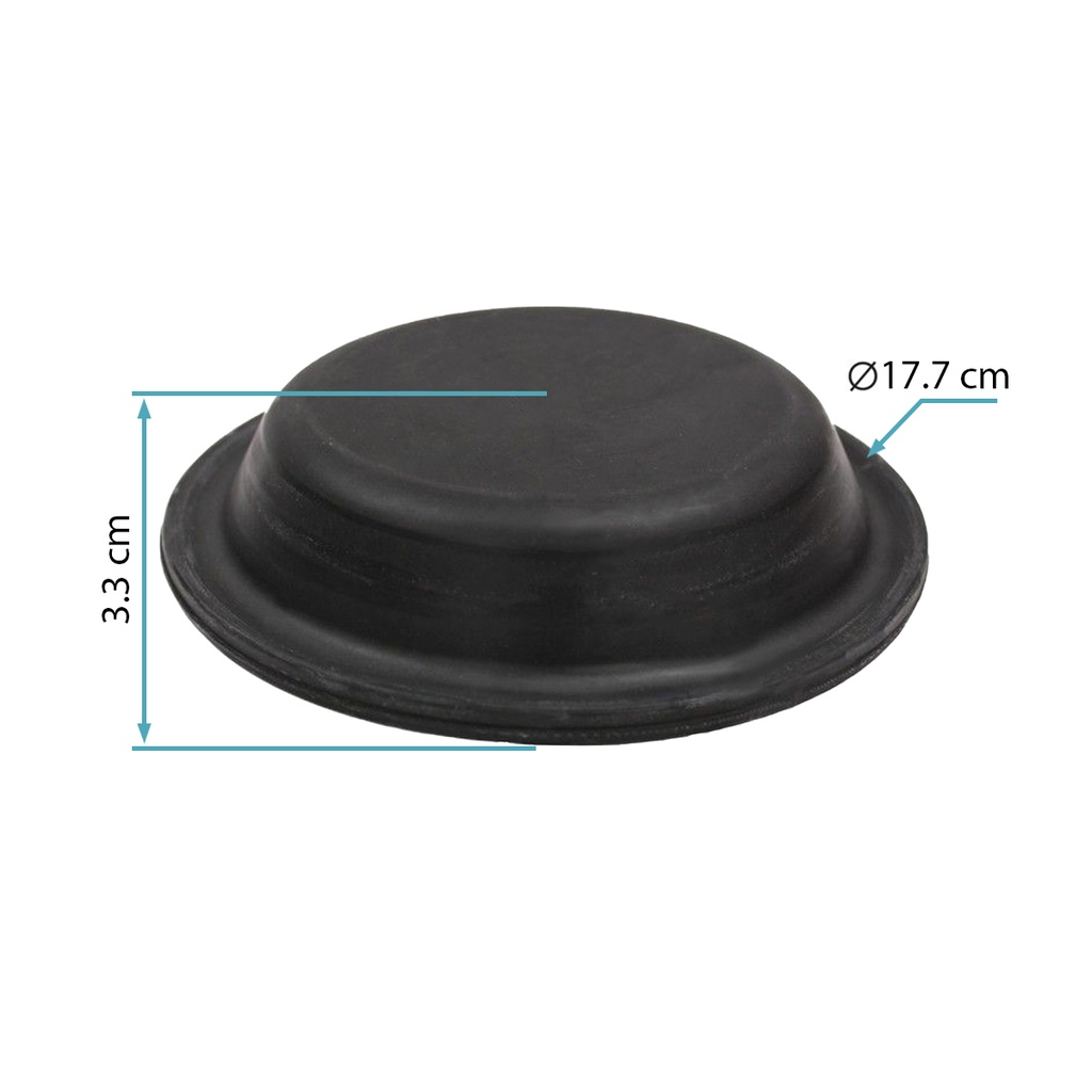 [179.DT24] Diafragma camara freno tipo 24 d. 7in