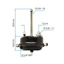 [179.SC30] Camara de freno tipo 30 sencilla