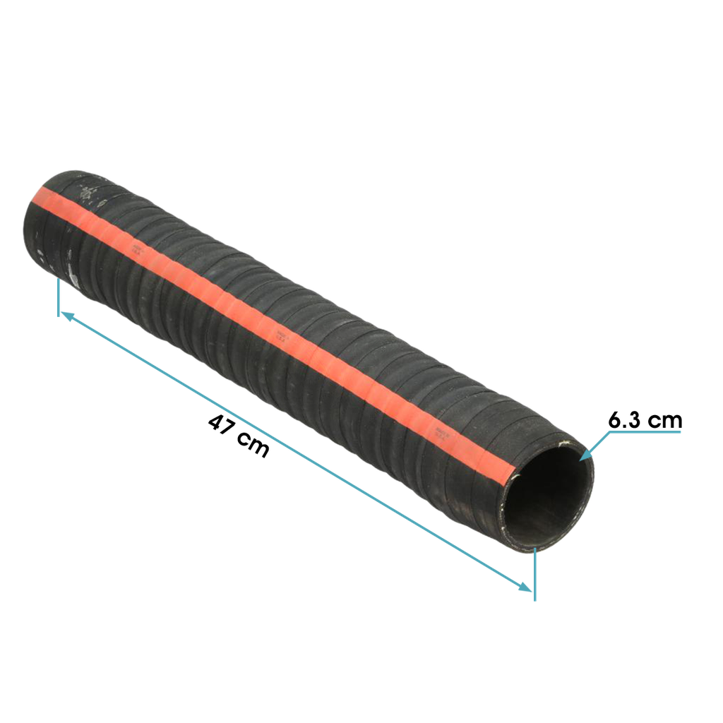 Manguera inferior 1in ID x 18-3/4in