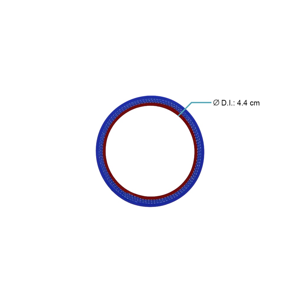 Manguera intermedia agua camara E7