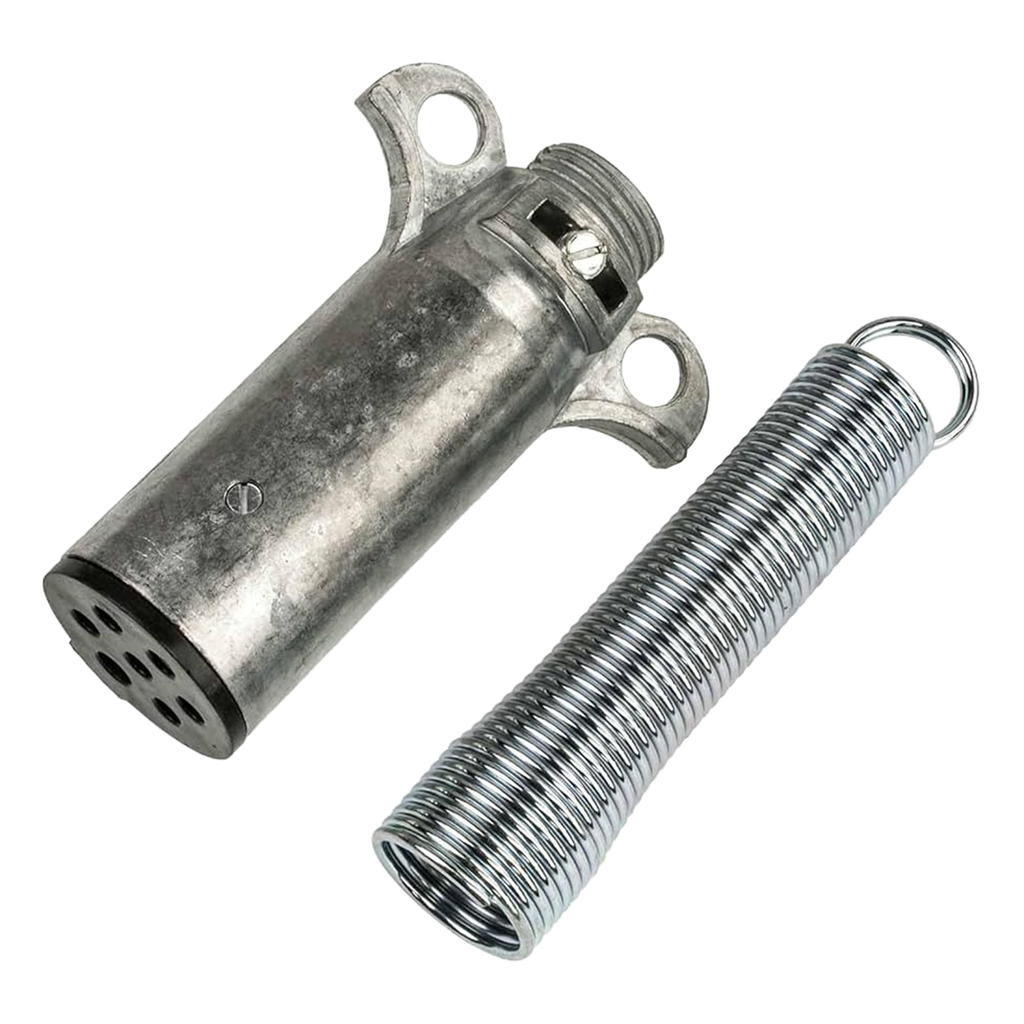 Conector macho electrico chuto-remolque