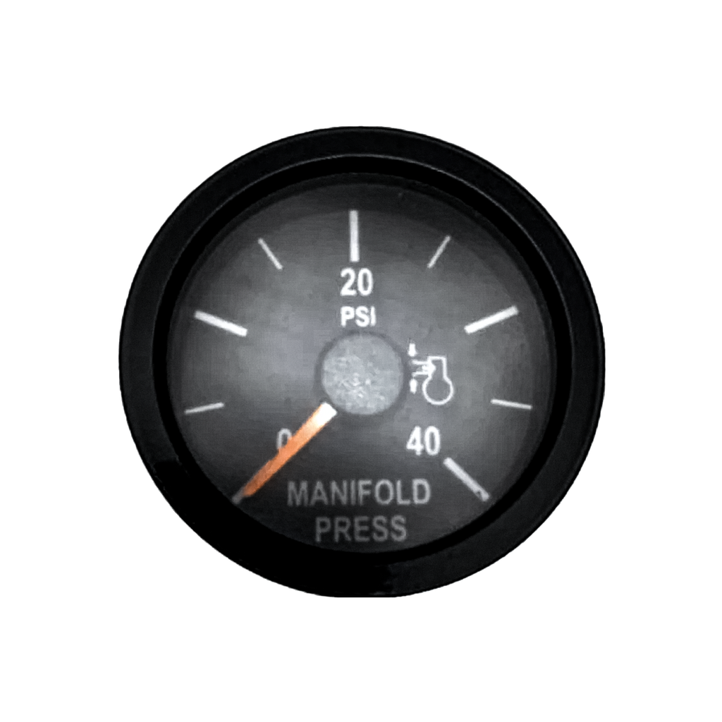 Reloj Manometro Presion Diesel.-Admi 0-40 psi MP8