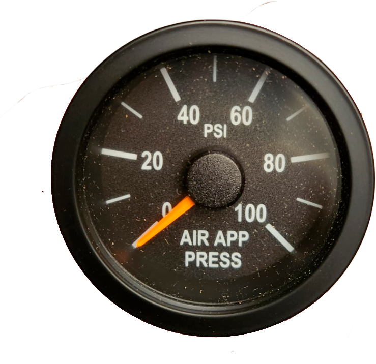 Reloj Manometro Presion Aire Mp8 0-100 psi