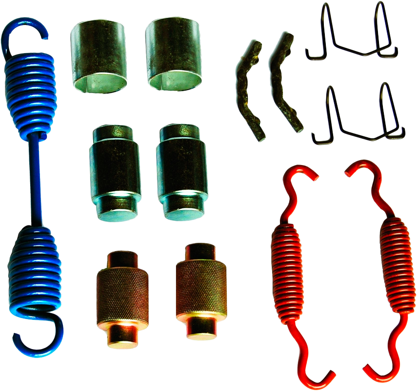 Kit de Freno Zapata 4515 Con Pasadores y Resorte 8"