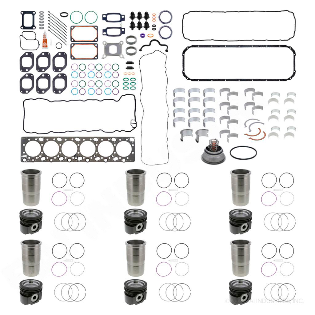 Kit Overhaul STD Medio Sin Pistón Motor Mack MP8