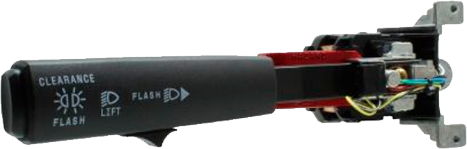 Palanca Cruce Luz Direccionales Mack CH importado visión hasta 2006 11 pines