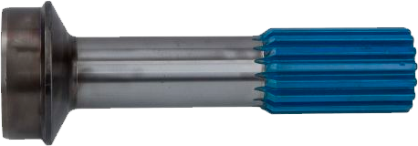 Espiga cardan 4" Diámetro de Estría de 2,5” / 16 Dientes / Longitud de 10,56” Vision/Granite