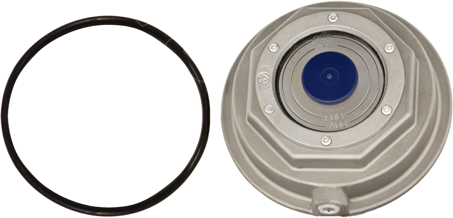 Tapa Cubo de Aluminio del Eje / Trailer (HUB)