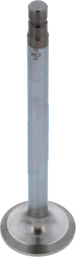 Valvula de escape larga duración E6 - 2 Válvulas