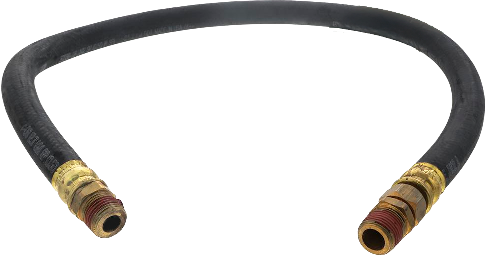 Manguera de aire de freno de 1/2 - L 36"