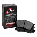 Pastilla de freno Nissan, Mitsubishi, Dongfeng, DFAC, Fiat Delantera C-TEK