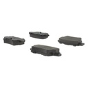 PF Fiat Grande Punto (07-10), Punto (07A), Punto Evo (09A) / Opel Corsa (06-14) / Peugeot 408 (10-16) trasera (Posiquiet)