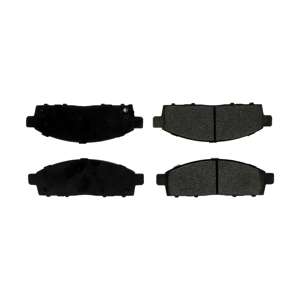 Pastilla de freno Nissan, Mitsubishi, Dongfeng, DFAC, Fiat Delantera C-TEK