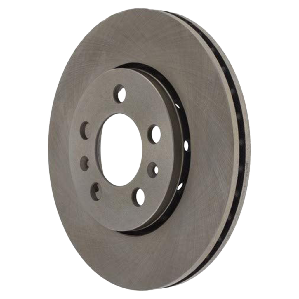 Rotor Volkswagen Fox (07-19), Crossfox, Lupo, Polo, Sportvan, Vento (07-19) / Audi A1 (11-18), A3 (08-11), TT (07-99), TT Quattro (07) / Seat Cordoba (01-09), Ibiza (13-16), Leon (01-05), Toledo 2017 Delantero D:255.8 mm, h:36.7 mm, 5H