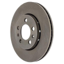 Rotor Volkswagen Fox (07-19), Crossfox, Lupo, Polo, Sportvan, Vento (07-19) / Audi A1 (11-18), A3 (08-11), TT (07-99), TT Quattro (07) / Seat Cordoba (01-09), Ibiza (13-16), Leon (01-05), Toledo 2017 Delantero D:255.8 mm, h:36.7 mm, 5H