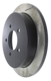 Rotor  Ford F-150 (99-04), Expedition (99-02) / Lincoln Navigator (00-02) trasero left Solido Stoptech, D:334 mm, h:57.15 mm, 5H, Esparrago 14mm