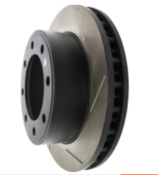 Rotor Ford Super Duty F-250, F-350, F-450 4x4 (99-04), Excursion (99-04) Delantero left Stoptech, D:331 mm, h:99.5 mm, 8H sin morochas