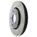 Rotor  Dodge Journey 09-13, Chrysler Town Country, Grand Caravan (10-11), Volkswagen Routan (11-14) Delantero right Stoptech D:302.20 mm, h:38.10 mm, 5H, DH:127 mm