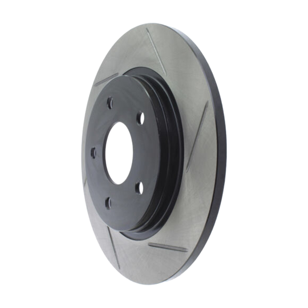 Rotor  Dodge Journey (09-14), Grand Caravan (08-16) / Chrysler Town Country (09-13) /  Volkwagen Routan (09-14), Ram C/V (12-15) Trasero solido left Stoptech, D:305 mm, h:33.40 mm, 5H, DH:127 mm