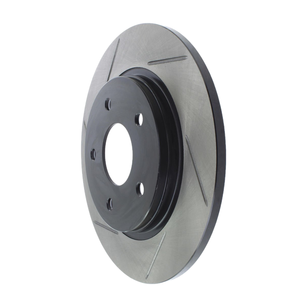 Rotor  Dodge Journey (09-14), Grand Caravan (08-16) / Chrysler Town Country (09-13) / Volkwagen Routan (09-14), Ram C/V (12-15) Trasero solido right Stoptech, D:305 mm, h:33.40 mm, 5H, DH:127 mm, E:11.8-10,4 mm
