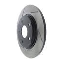 Rotor  Dodge Journey (09-14), Grand Caravan (08-16) / Chrysler Town Country (09-13) / Volkwagen Routan (09-14), Ram C/V (12-15) Trasero solido right Stoptech, D:305 mm, h:33.40 mm, 5H, DH:127 mm, E:11.8-10,4 mm