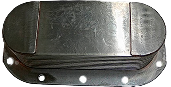 Enfriador de aceite Motor S60 10 Plates