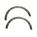 Arandela media luna Front (4 Style)