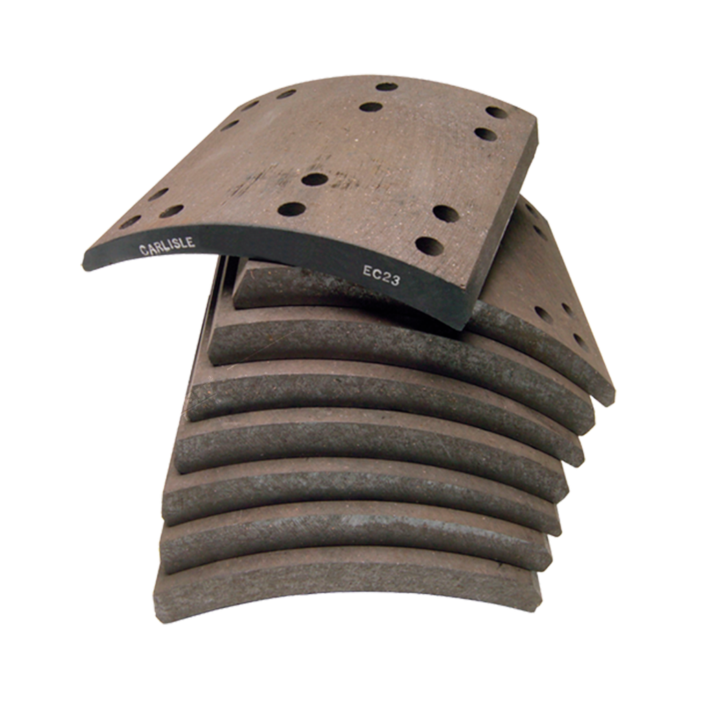 Bloque de freno Set (8 pcs) CBF/EC23