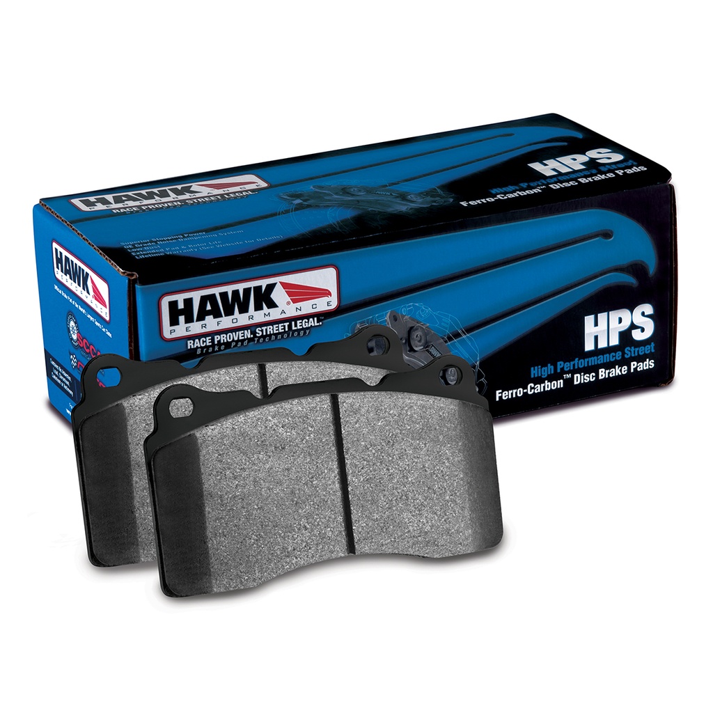 Pastilla de freno Honda, Chevrolet, Isuzu Delantera HPS